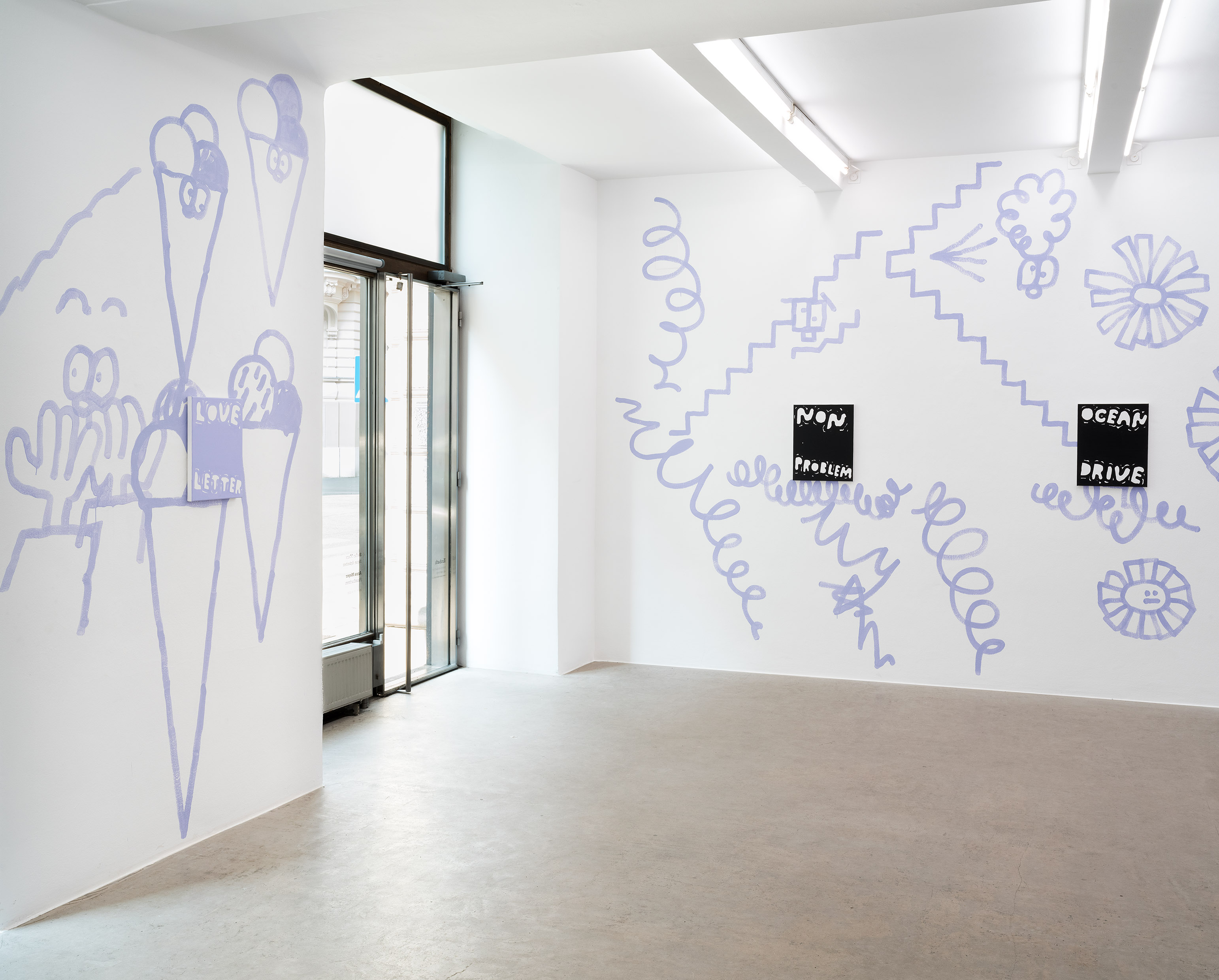 Neue Arbeiten - Galerie Krobath, Wien