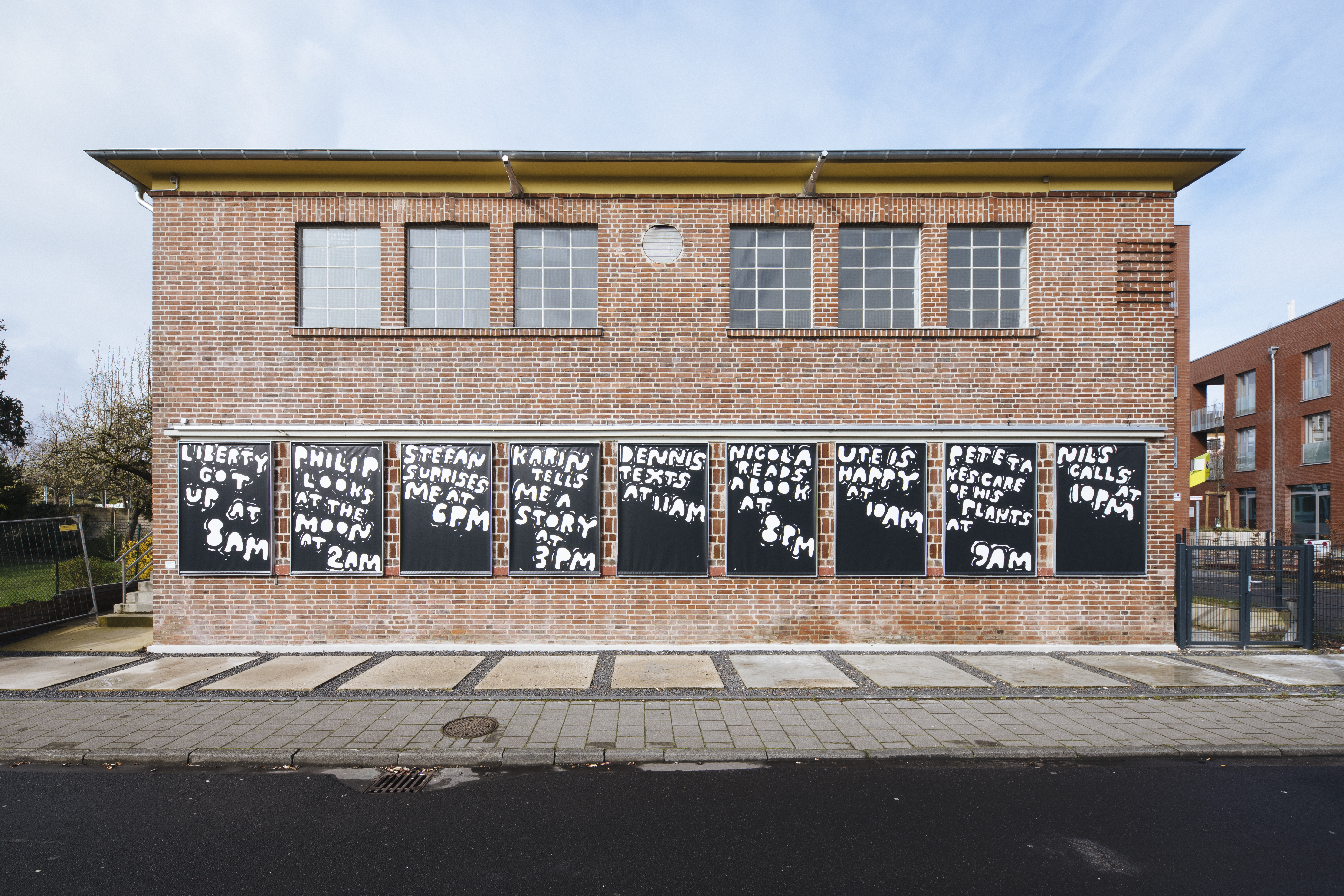 Portraits - Mountain View Gallery / Fuhrwerkswaage Cologne, 2024