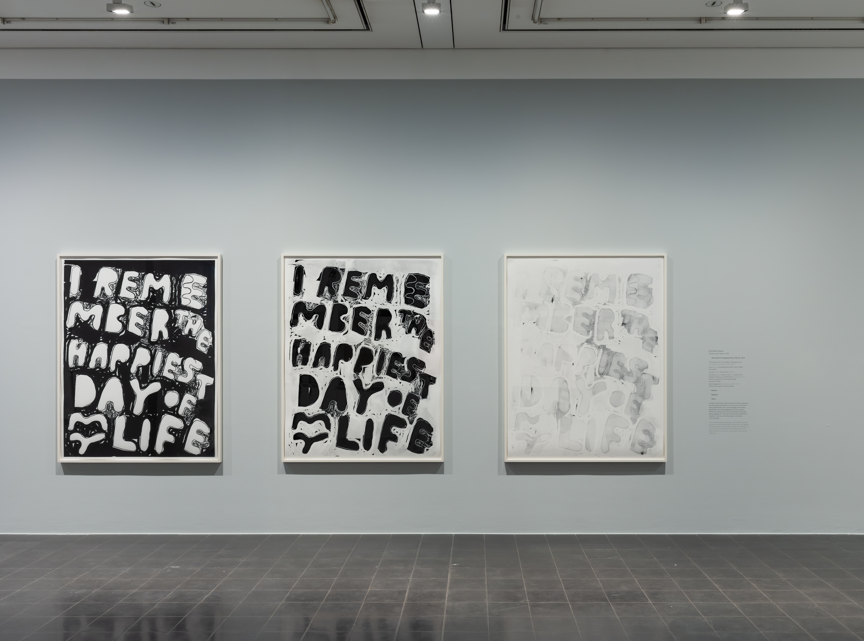 Serien - Groupshow at Hamburger Kunsthalle curated by Petra Roettig