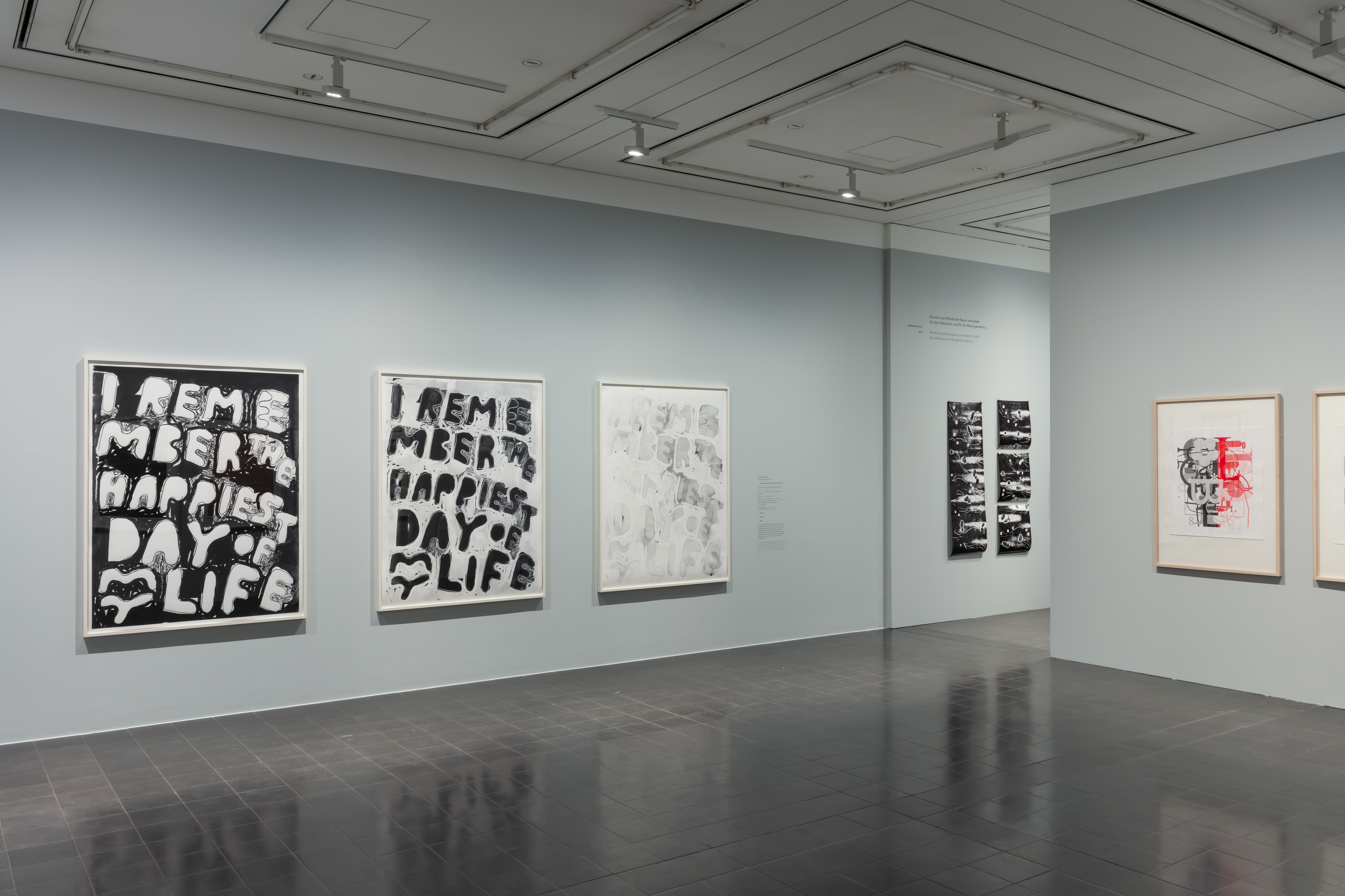 Serien - Groupshow at Hamburger Kunsthalle curated by Petra Roettig