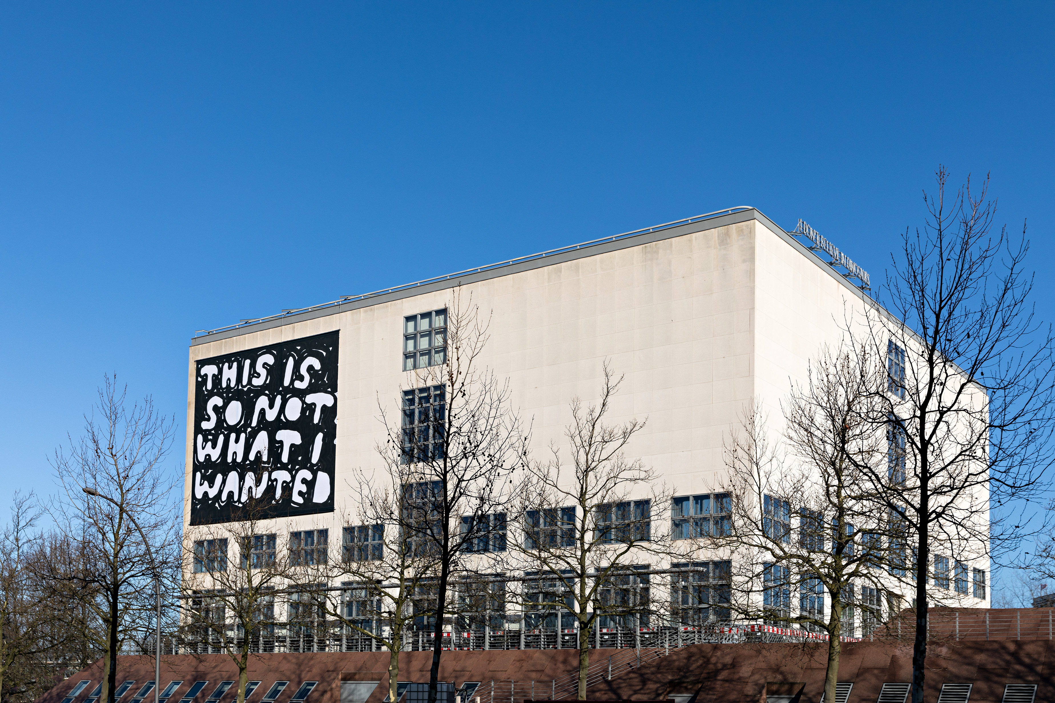 This Is So Not What I Wanted - Hamburger Kunsthalle, 2021
