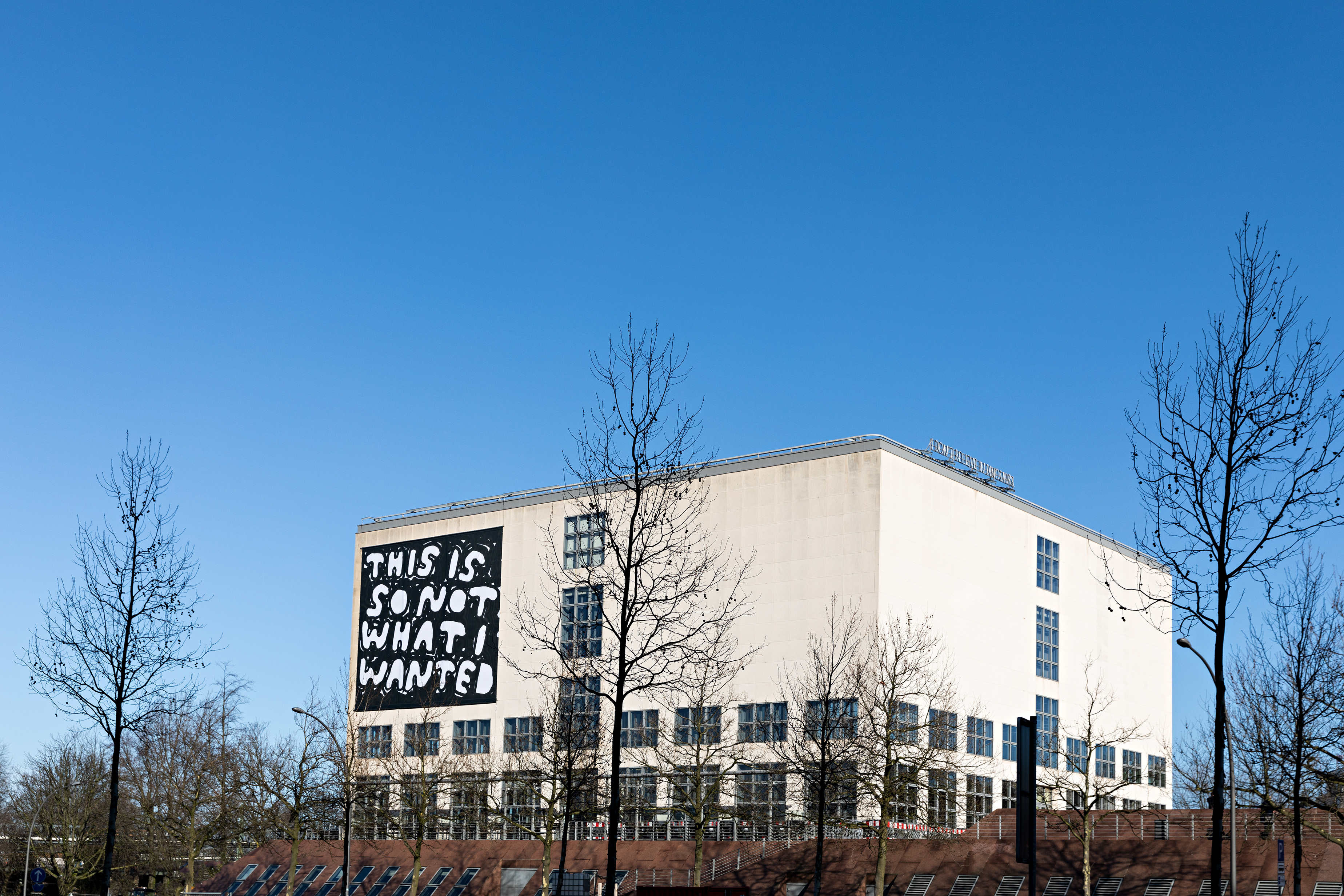 This Is So Not What I Wanted - Hamburger Kunsthalle, 2021