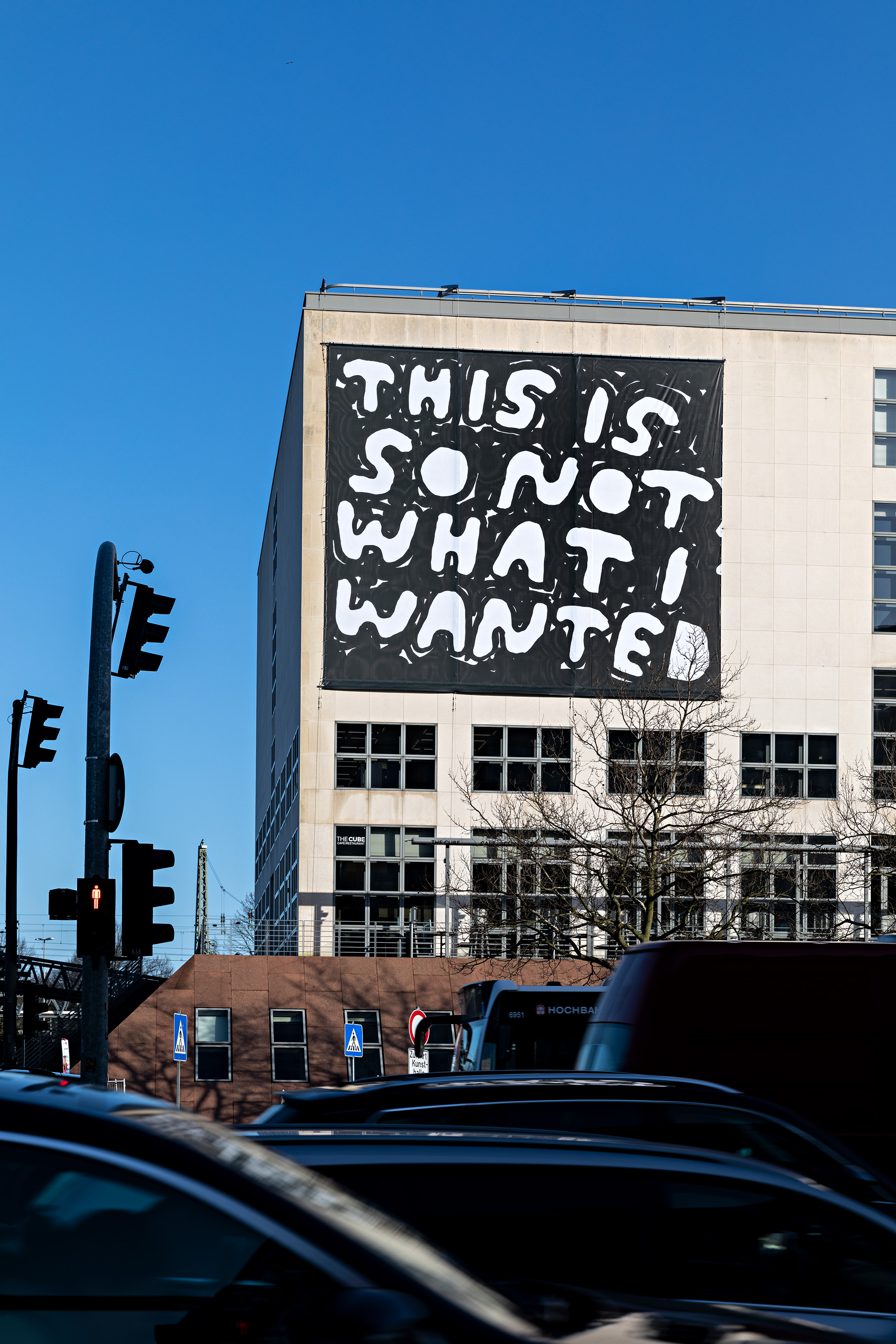 This Is So Not What I Wanted - Hamburger Kunsthalle, 2021