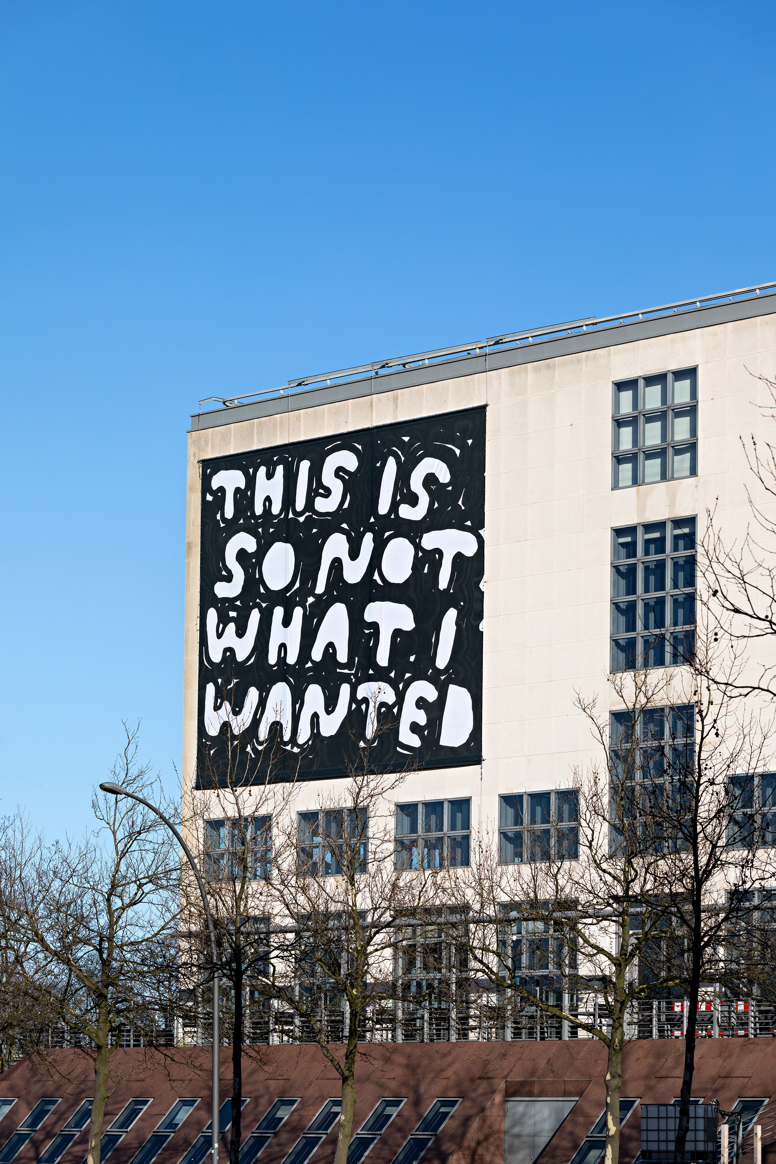 This Is So Not What I Wanted - Hamburger Kunsthalle, 2021