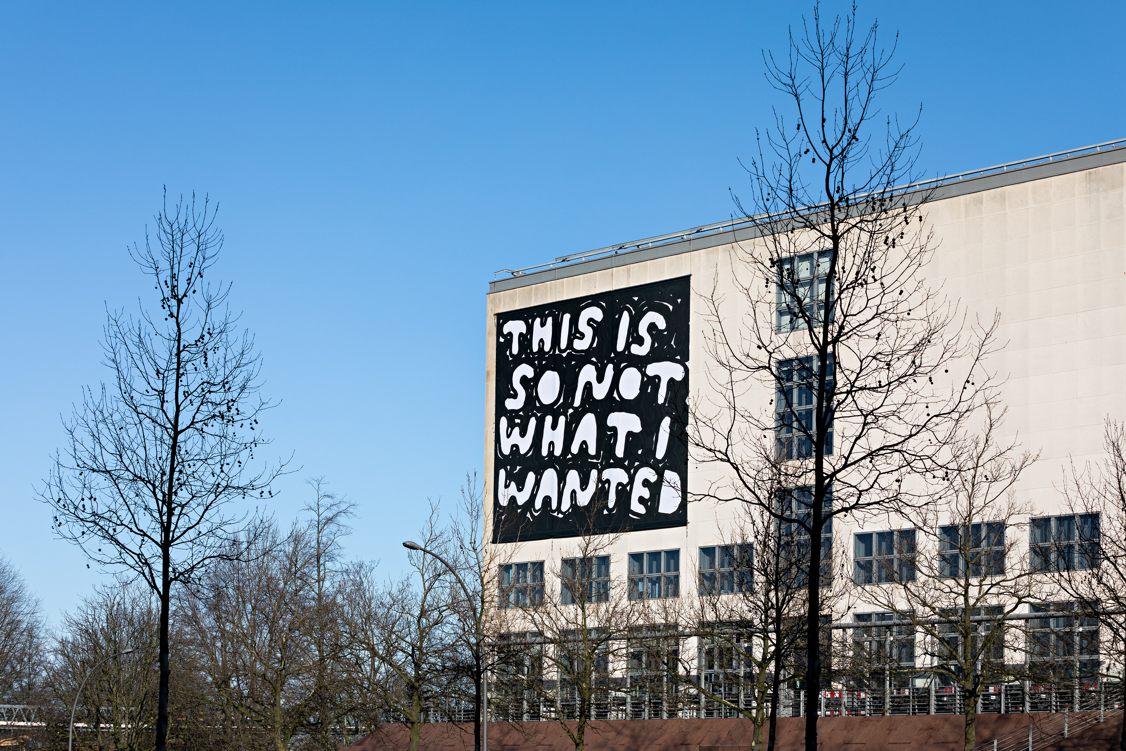 This Is So Not What I Wanted - Hamburger Kunsthalle, 2021
